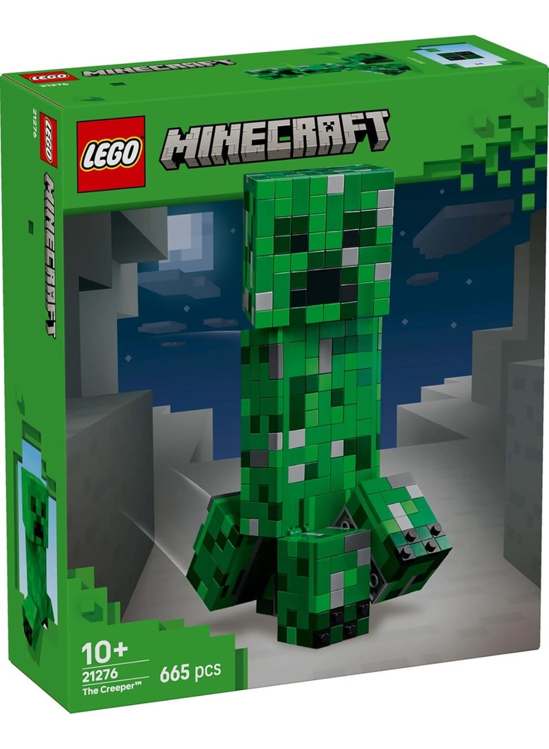 LEGO 21276 Minecraft The Creeper - Image 1