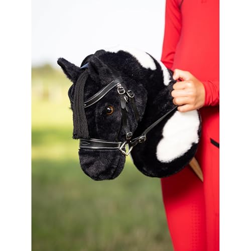LeMieux Hobby Horse Razzle Black and White Piebald Realistic Head Perfect for Kids - Image 5