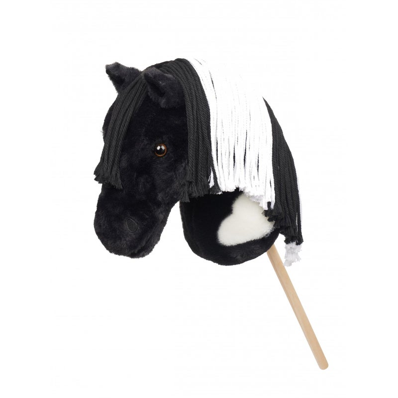 LeMieux Hobby Horse Razzle Black and White Piebald Realistic Head Perfect for Kids - Image 2