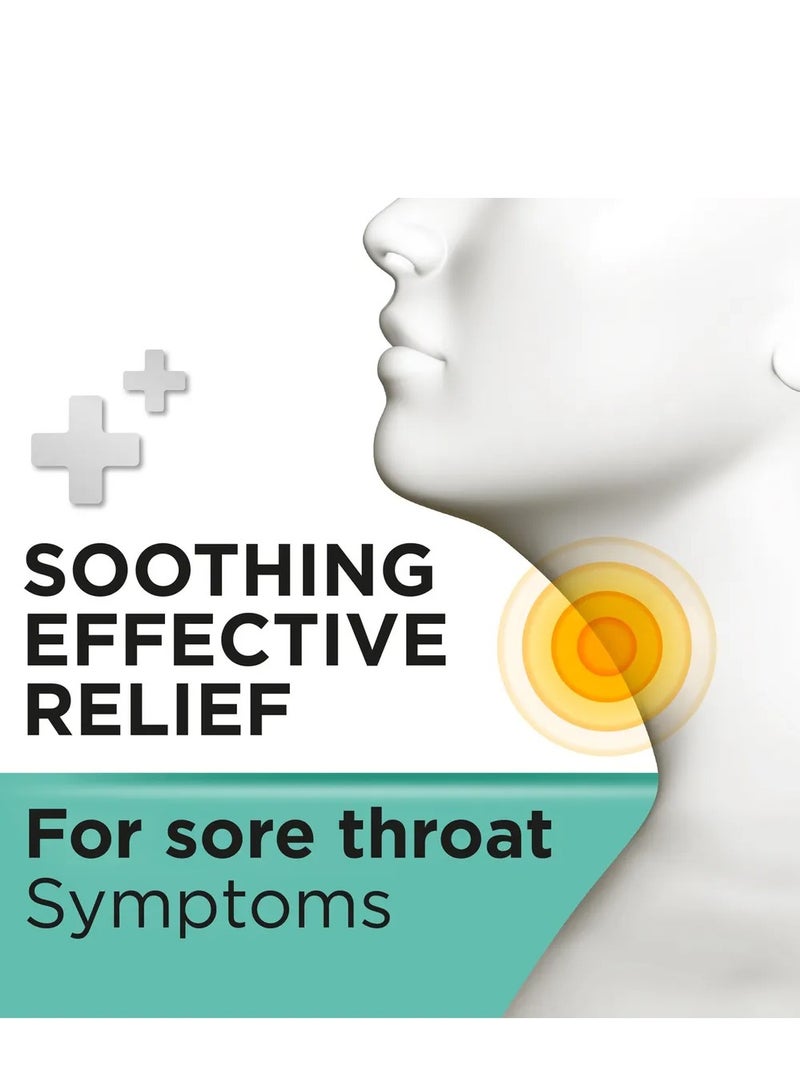 Strepsils Menthol Sore Throat & Blocked Nose, Dual Action, Fast Effective Relief from Sore Throats, 2*24 Lozenges  (pack of 2) - Image 3