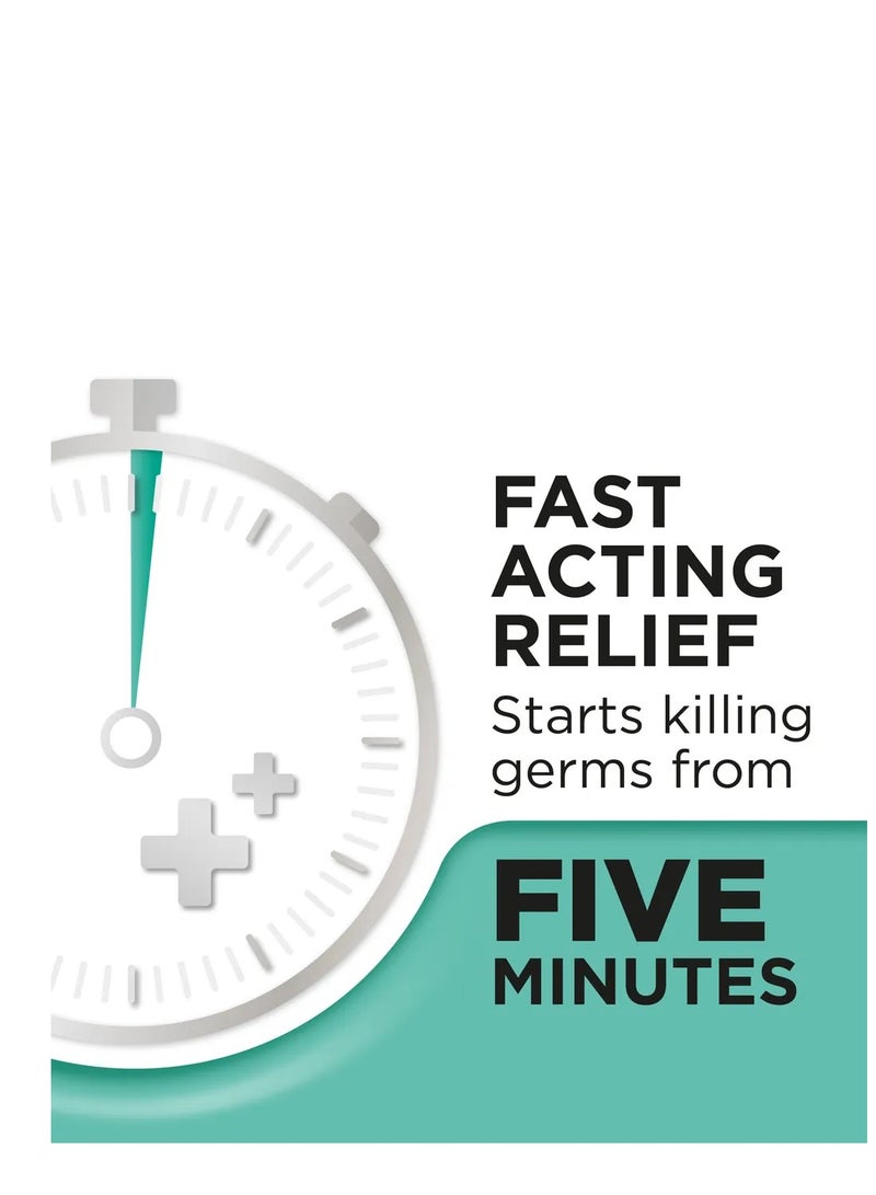 Strepsils Menthol Sore Throat & Blocked Nose, Dual Action, Fast Effective Relief from Sore Throats, 2*24 Lozenges  (pack of 2) - Image 4