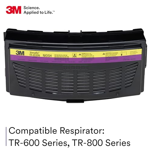 3M Versaflo Organic Vapor/Acid Gas/HEPA Cartridge TR-6530N, for TR-600/800 PAPR - Image 3