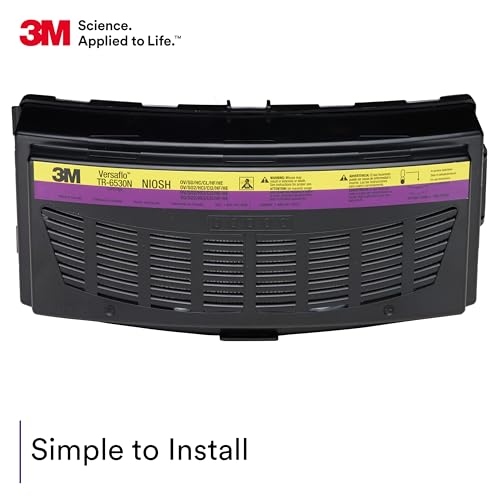 3M Versaflo Organic Vapor/Acid Gas/HEPA Cartridge TR-6530N, for TR-600/800 PAPR - Image 5