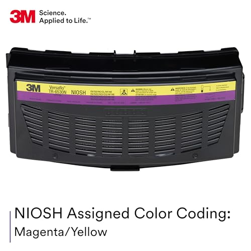 3M Versaflo Organic Vapor/Acid Gas/HEPA Cartridge TR-6530N, for TR-600/800 PAPR - Image 4