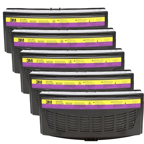 3M Versaflo Organic Vapor/Acid Gas/HEPA Cartridge TR-6530N, for TR-600/800 PAPR - Image 1