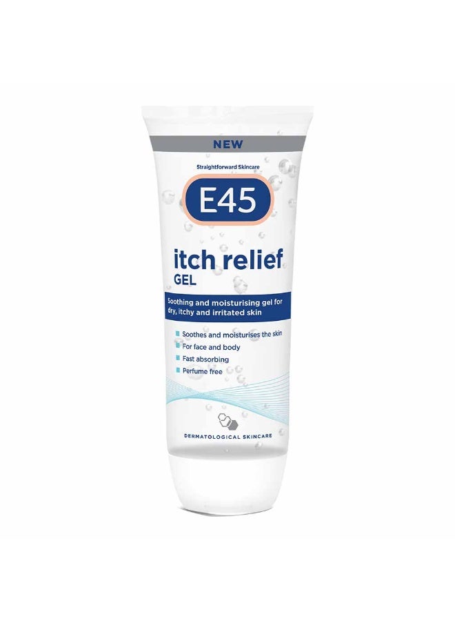 e45 جل تخفيف الحكة المرطب المهدئ 100 مل