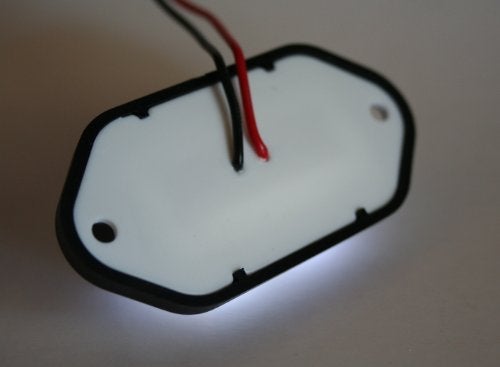 Pilotlights.net LED Convenience Courtesy LED Light - RED LEDs - Waterproof, Compact 12vdc Fixture Truck, Auto, RV, Aircraft lighting - Image 2
