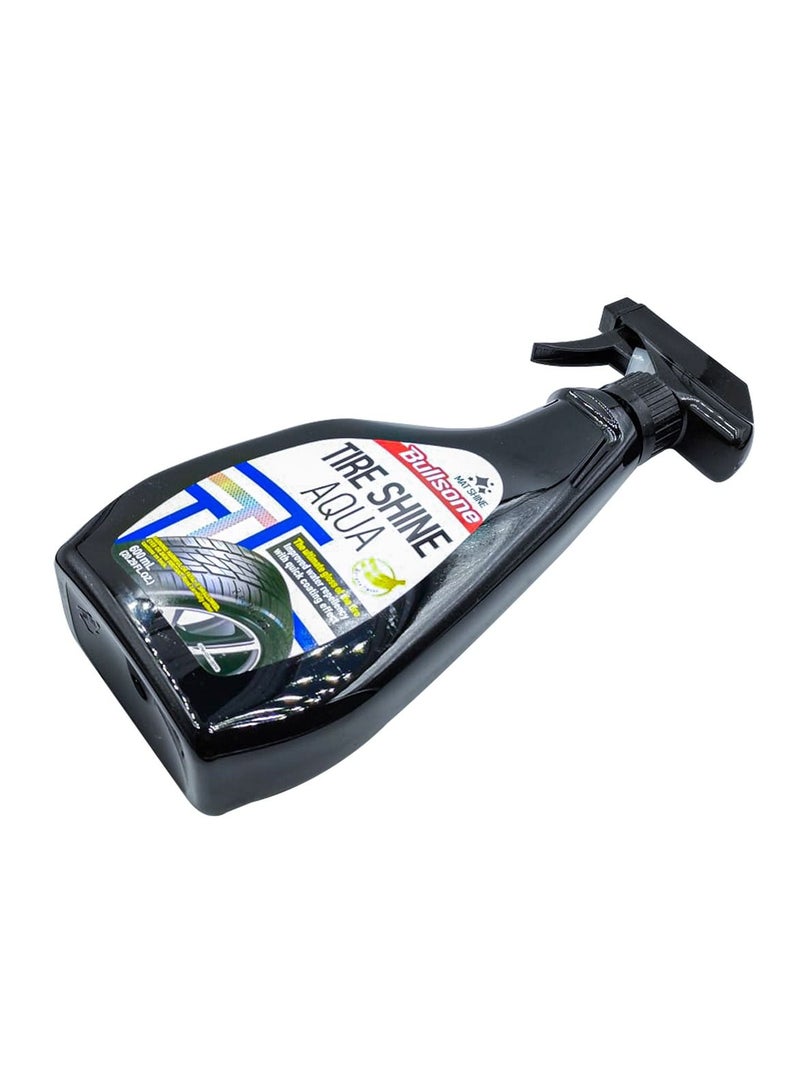 بولسون بخاخ إطارات بولسون شاين أكوا عالي اللمعان بمظهر رطب، 600 مل - Image 3