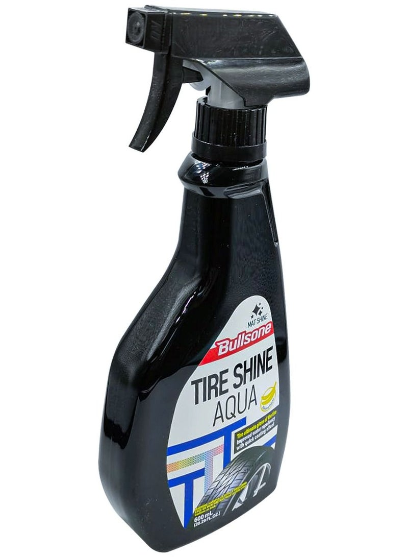بولسون بخاخ إطارات بولسون شاين أكوا عالي اللمعان بمظهر رطب، 600 مل - Image 2