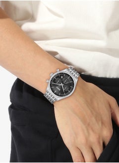 HUGO BOSS Men's Chronograph Round Shape Stainless Steel Wrist Watch 1514082 - 45 Mm  - Image 4