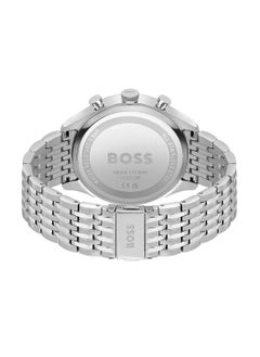 HUGO BOSS Men's Chronograph Round Shape Stainless Steel Wrist Watch 1514082 - 45 Mm  - Image 3