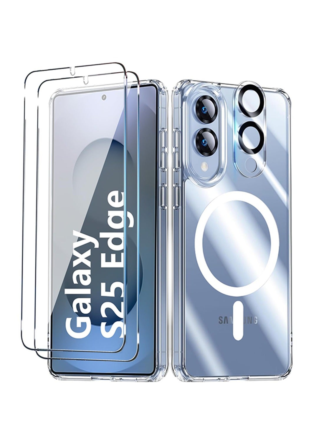 samsung Samsung Galaxy S25 Edge Case tpu ZC46FBF71415174B37ADEZ