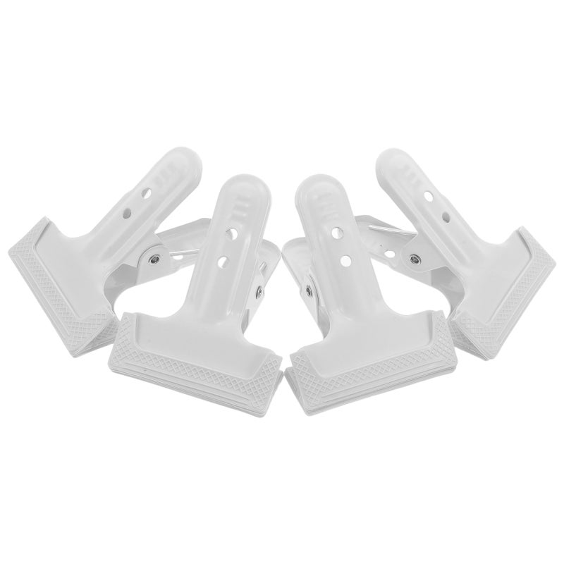 4pcs Backdrop Holder Clips: Photography Heavy Duty Metal Spring Clamps - Background Cloth Fastening Clamps For Studio And Video Recording - Image 4