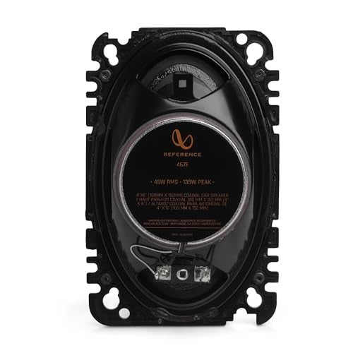 Infinity REF467F Reference Series 4x6 Extreme-Performance Automotive coaxial Speakers - Image 4
