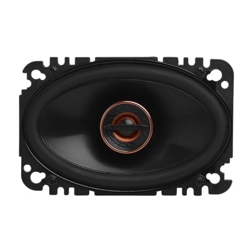 Infinity REF467F Reference Series 4x6 Extreme-Performance Automotive coaxial Speakers - Image 2