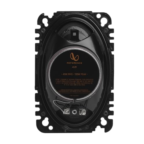 Infinity REF467F Reference Series 4x6 Extreme-Performance Automotive coaxial Speakers - Image 3