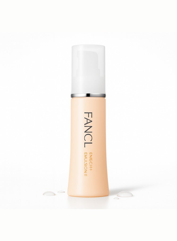 Fancl Enrich Plus Emulsion II 30ml Anti-aging Face Moisturizer for Normal to Dry Skin I 100% Preservative free  - Image 1