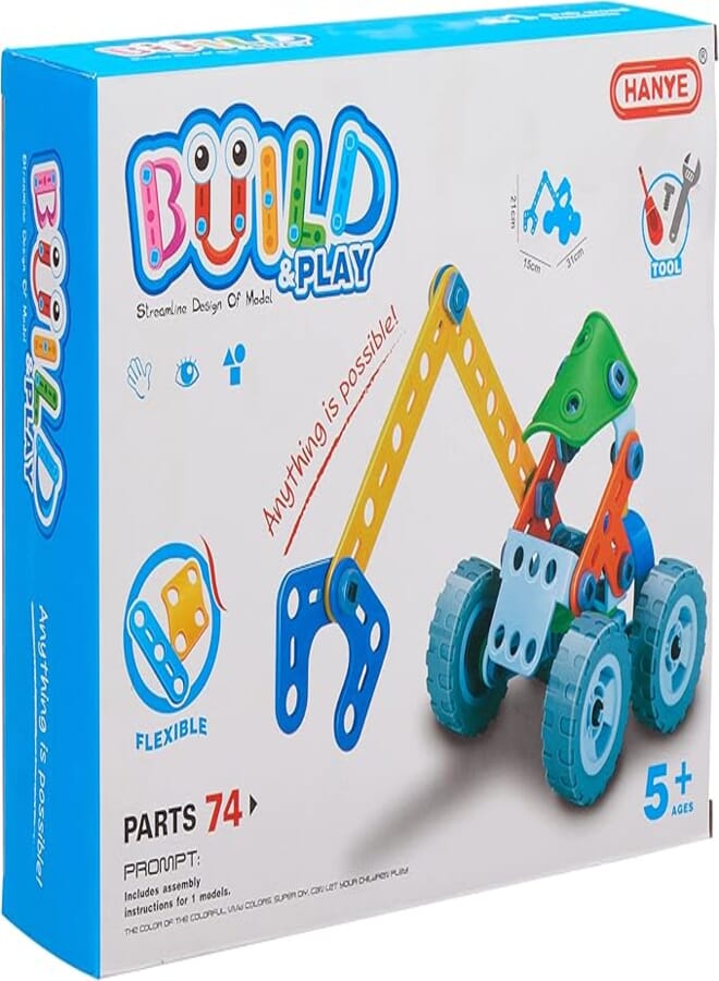 Hanye build & play parts 74