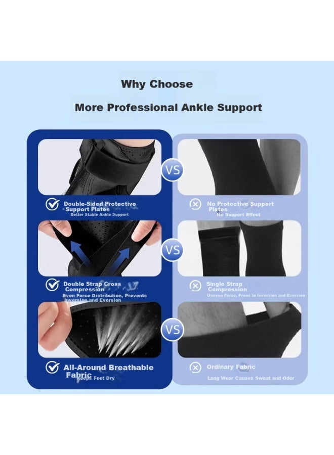 Propard Ankle Brace Support For Sprains, Fractures, And Rehabilitation - Image 4
