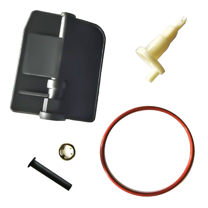 LOSTAR Intake Manifold Disa Valve Repair Kit Compatible with 20012006 E39 E46 E83 325i 525i M54 22 11617544806 Kit