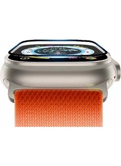 Unipha Watch Ultra 49MM Premium 3D Full Coverage Screen Protector (Tempered Glass)  - Image 2