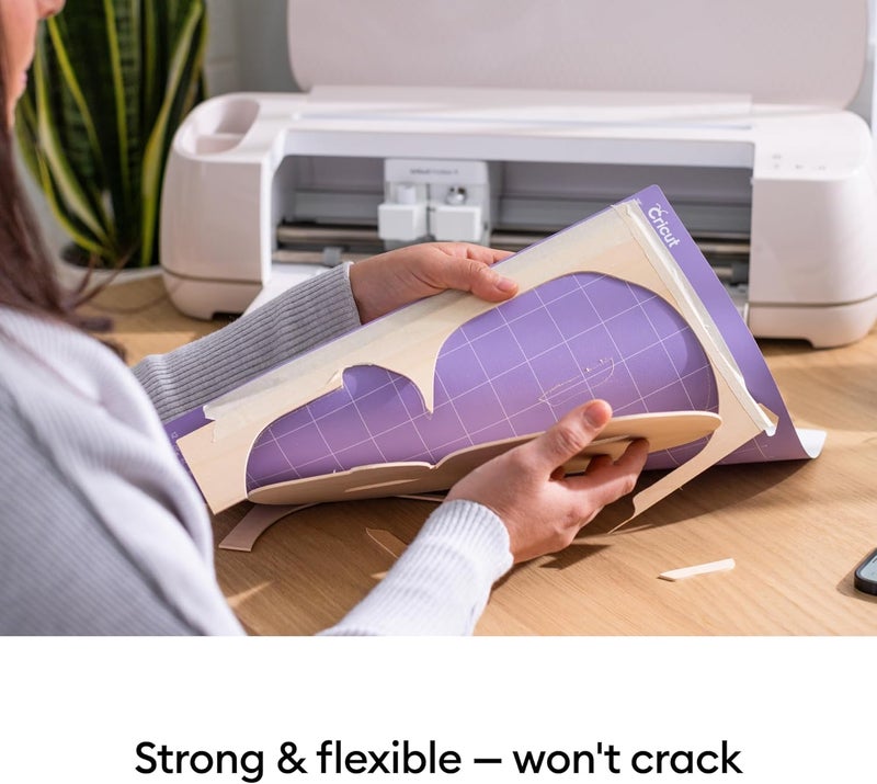 كريكيت Stronggrip Cutting Mat 3 Pack, 12"x12", Purple, 3 Count حصيرة قطع كريكت Stronggrip 3 حزمة، 12"x12"، أرجواني، 3 قطع - Image 3
