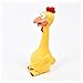 LONG RIVER Horse Toys Rubber Chicken Squeaky Toys Play Reduce Separation Anxiety FetchHorse Play Ball Soccer Ballfor Medium or Large Pet Breeds Dog - Image 3