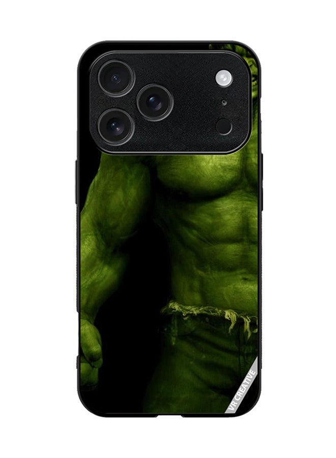VR CREATIVE Protective Case Cover For Apple iPhone 17 Pro Hulk Design Multicolour