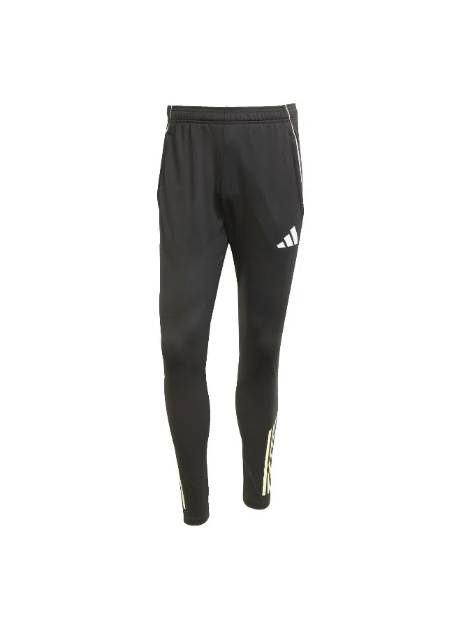 adidas Juve Tr Pnt Black Football Pants For Men XS