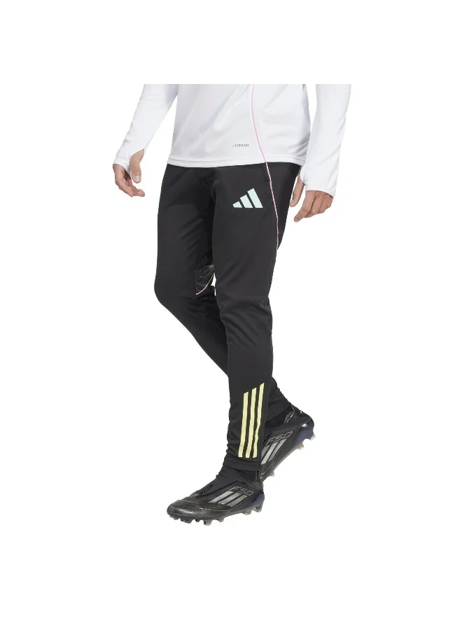 adidas Juve Tr Pnt Black Football Pants For Men XS