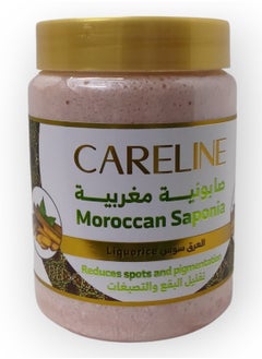 Moroccan Soap to Reduce Spots and Pigmentation with Licorice Extract, 500 ml