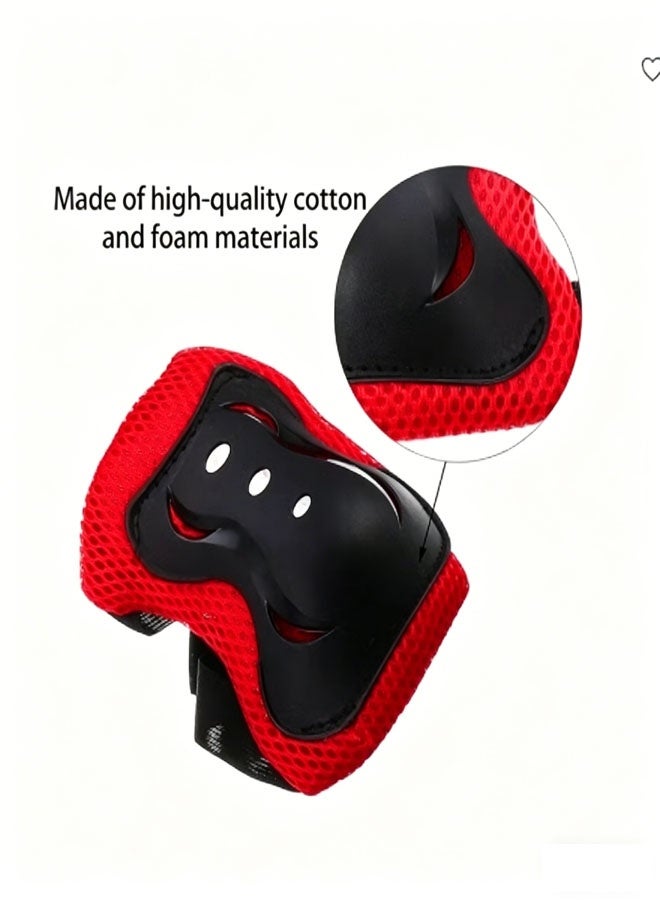 Bukela Children’s Helmets, Knee Pads, Elbow Pads, Wrist Guards And Other Sports Protective Gear; Adjustable Scooters, Skateboards, Roller Skates And Cycling Safety Kits; Suitable For Boys And Girls Aged 4–12 - Image 3
