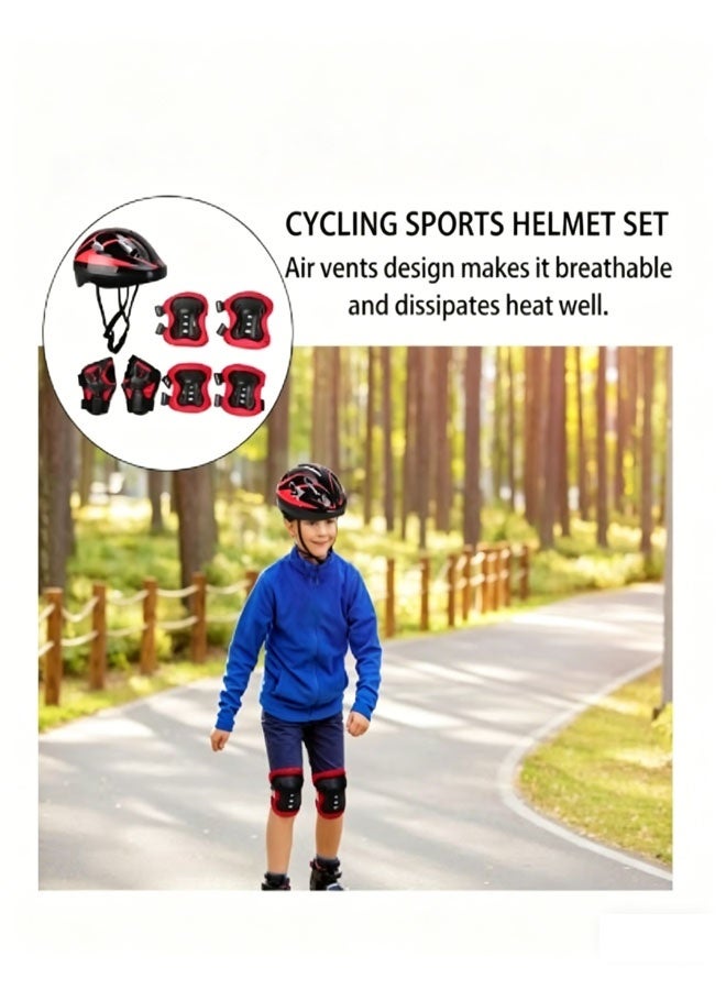 Bukela Children’s Helmets, Knee Pads, Elbow Pads, Wrist Guards And Other Sports Protective Gear; Adjustable Scooters, Skateboards, Roller Skates And Cycling Safety Kits; Suitable For Boys And Girls Aged 4–12 - Image 5