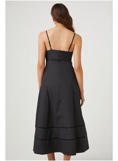 FOREVER 21 Poplin Maxi Dress  - Image 3