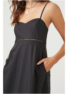 FOREVER 21 Poplin Maxi Dress  - Image 5