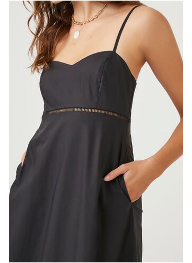 FOREVER 21 Poplin Maxi Dress  - Image 5