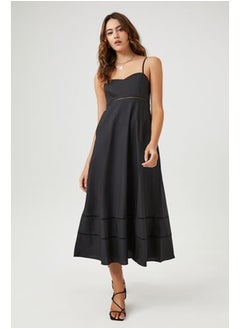 FOREVER 21 Poplin Maxi Dress  - Image 1