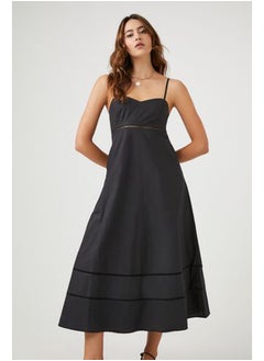 FOREVER 21 Poplin Maxi Dress  - Image 4