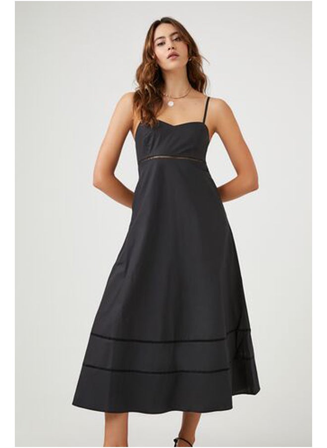 FOREVER 21 Poplin Maxi Dress  - Image 4