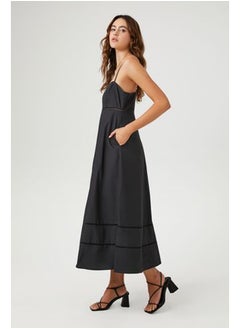 FOREVER 21 Poplin Maxi Dress  - Image 2