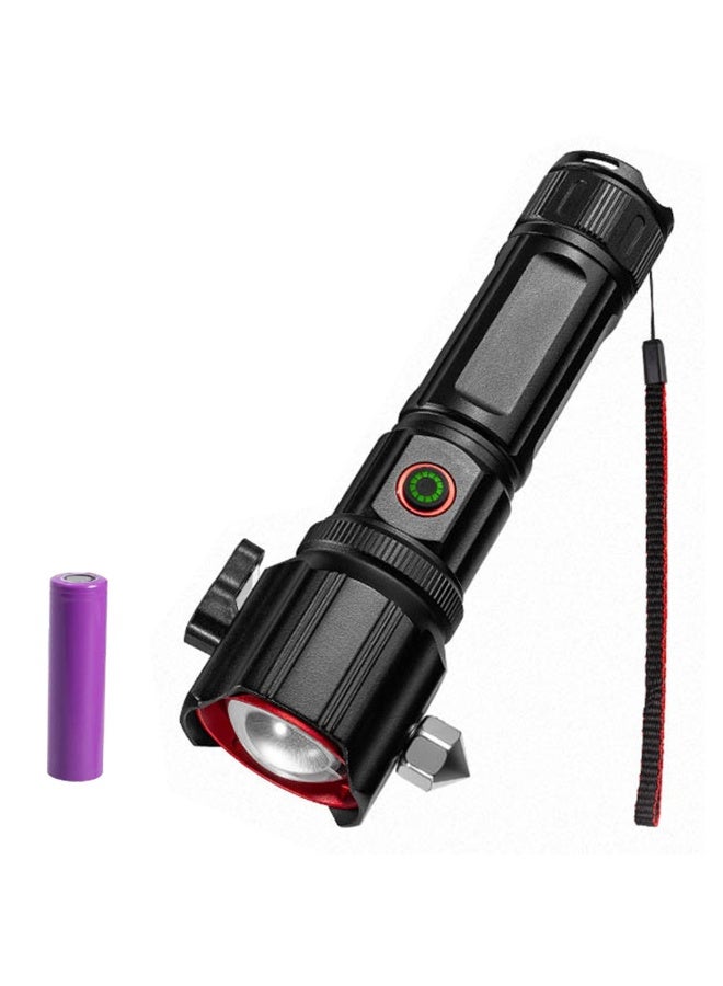 LED Flashlight  Super Bright Flashlight, Zoomable, Rechargeable Flashlight ,, Powerful Handheld Flashlight,P80 - Image 1