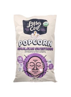 Lesserevil LesserEvil, Popcorn, Himalayan Sweetness , 6.4 oz (181 g)  - Image 1