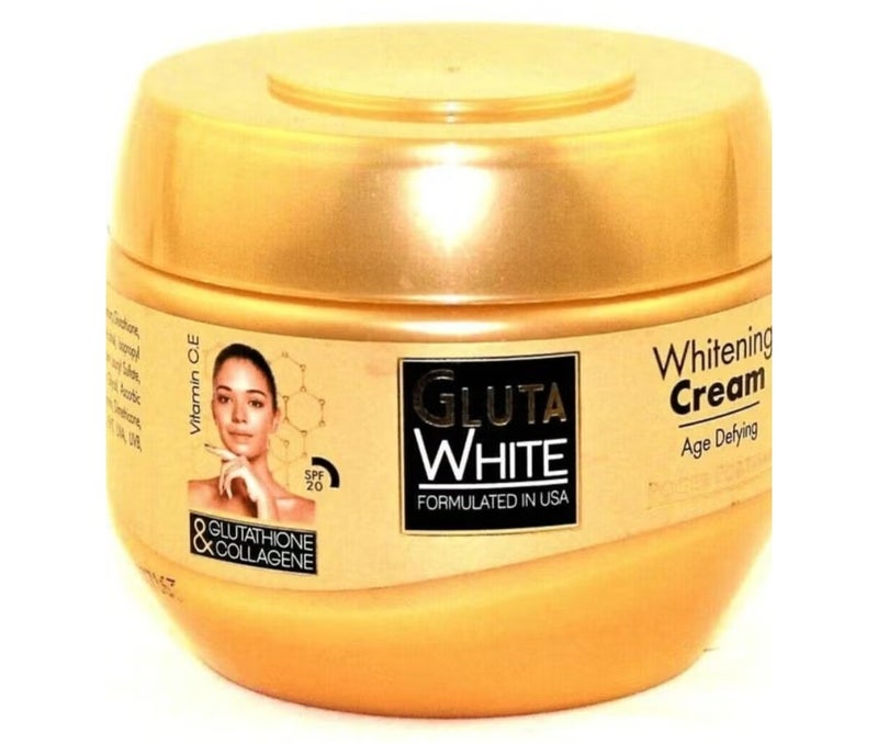 Skin purifying cream with glutathione and collagen, 275 ml