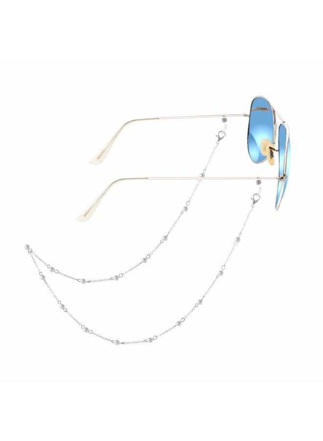 Sither Pearl Sunglasses Chian Reading Glasses Chain Strap Necklace for Women  - Image 3