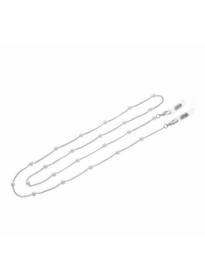 Sither Pearl Sunglasses Chian Reading Glasses Chain Strap Necklace for Women  - Image 4