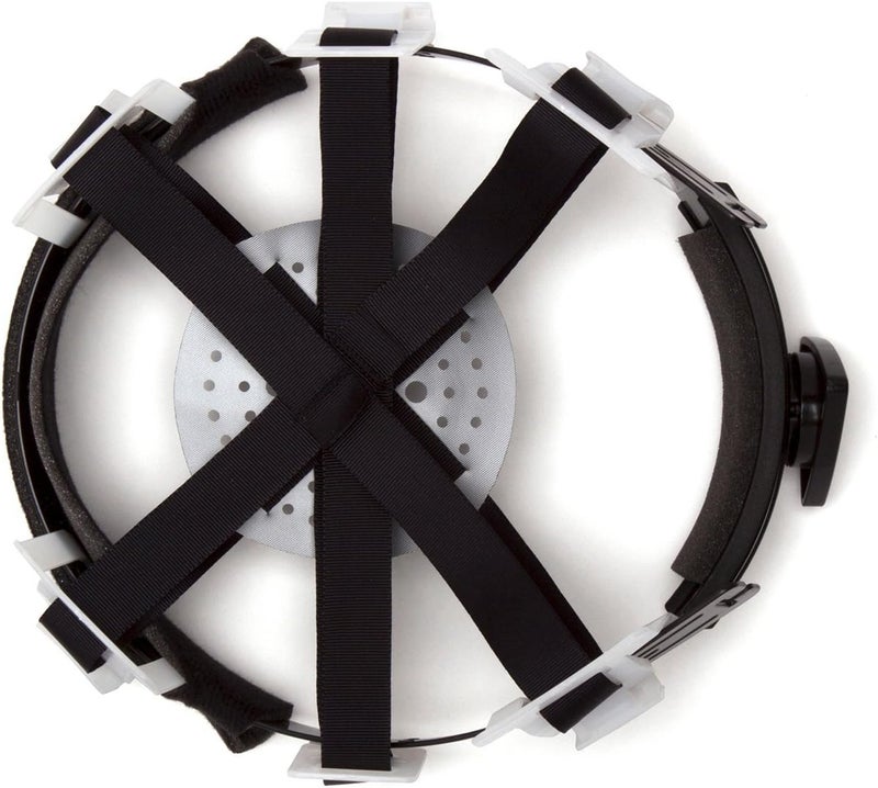 Pyramex Safety 6 Point Ratchet Suspension Hard Hat Accessory - Black