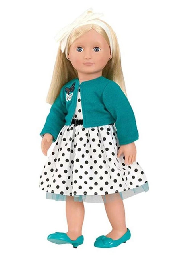 Our Generation Regular Retro Doll - Ruby 18inch - Image 1