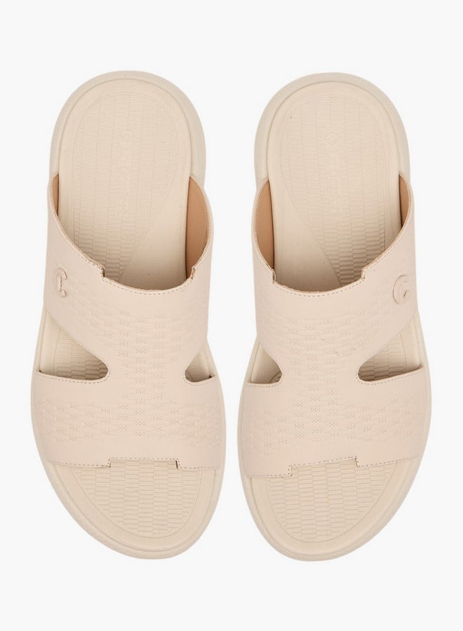 لو كونفورت صنادل رجالي مريحة سهلة الارتداء بنقوش - Image 2