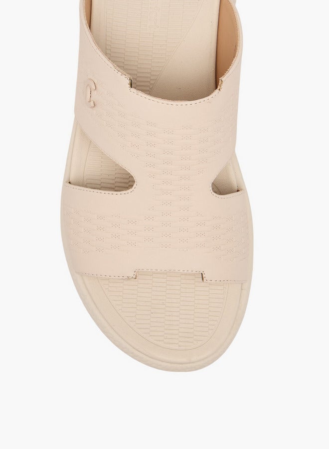 لو كونفورت صنادل رجالي مريحة سهلة الارتداء بنقوش - Image 4