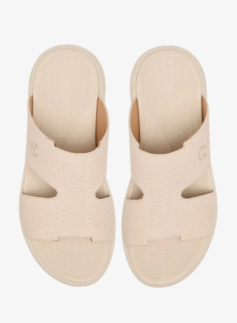 لو كونفورت صنادل رجالي مريحة سهلة الارتداء بنقوش